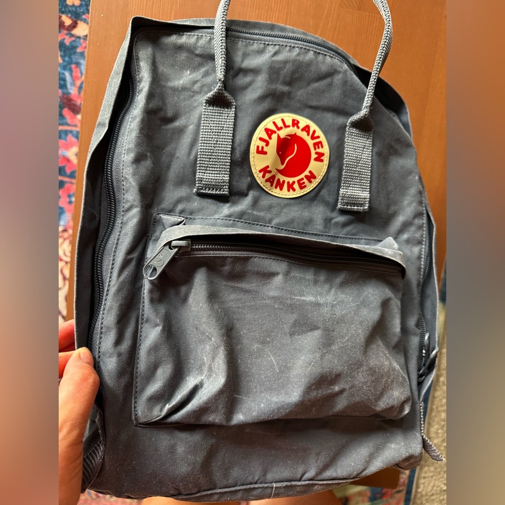 FJALL RÄVEN Kanken Original Backpack Super Gray - Picture 14 of 16